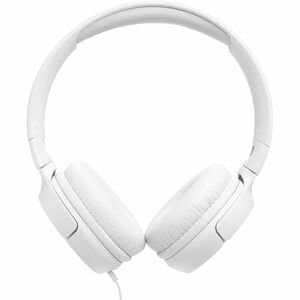 JBL Tune 520C Wired On-ear, Over-the-head Stereo Headset - White - Binaural - Ear-cup - 32 Ohm - 10 Hz to 40 kHz - 20 cm (