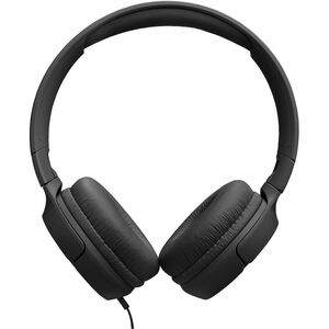 JBL Tune 520C Wired On-ear, Over-the-head Stereo Headset - Black - Binaural - Ear-cup - 32 Ohm - 10 Hz to 40 kHz - 20 cm (