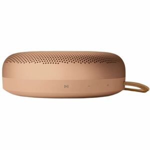 B&O Beosound A1 3rd Gen Portable Bluetooth Speaker System - 60 W RMS - Honey Tone - 54 Hz to 20 kHz - Battery Rechargeable