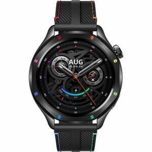 Xiaomi Watch S4 Smartwatch - Rainbow Body Color - Lega di alluminio Body Material - Nylon Band Material - Monitor battito 