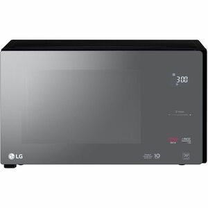 LG NeoChef MH1596DIR Uno solo Horno de microondas - Negro - 42.48L Capacidad - Microondas, Gratinado (Grill), Asar - 1.35k