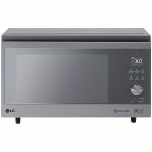 LG NeoChef MJ1466APR Uno solo Horno de microondas - Gris, Plata - 39L Capacidad - Microondas, Gratinado (Grill), Asar, Con