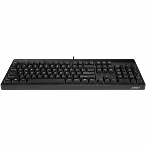 Adesso EasyTouch 130 Full Sized Wired Mechanical Keyboard With CoPilot AI Hotkey - Cable Connectivity - Full-size - USB In