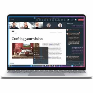 Microsoft 13.8" Touchscreen Copilot+ PC Notebook - 120 Hz - Intel Core Ultra 7 - 32 GB - 512 GB SSD - Platinum - Intel Chi