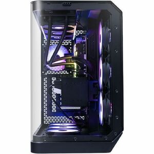 MSI Vision ZS Vision Elite ZS 9NVZ-1481US Gaming Desktop Computer - AMD Ryzen 9 9950X3D - 64 GB - 2 TB SSD - Black - AMD B