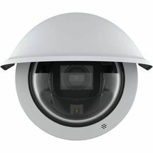 AXIS M4227-LVE 5 Megapixel Outdoor Network Camera - Colour - Dome - White - TAA Compliant - 20.12 m Infrared Night Vision 