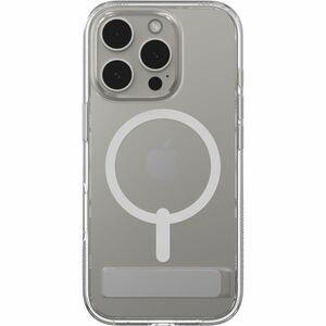 ZAGG Crystal Palace Snap Hülle für Apple iPhone 16 Pro Smartphone - Strukturierte Griffflächen - Glasklar - Sturzsicher, V