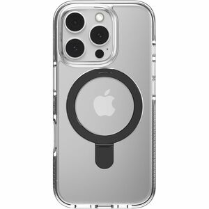 ZAGG Santa Cruz Hülle für Apple iPhone 16 Pro Smartphone - Texturiert - Transparent - Sturzsicher, Rutschfest, Kratzfest, 