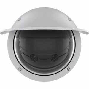 AXIS Q4809-PVE 12 Megapixel Outdoor Network Camera - Colour - Dome - White - TAA Compliant - Infrared Night Vision - H.264