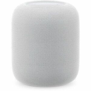 Apple HomePod Bluetooth Smart Speaker - Siri Supported - White - Dolby Atmos - Wireless LAN