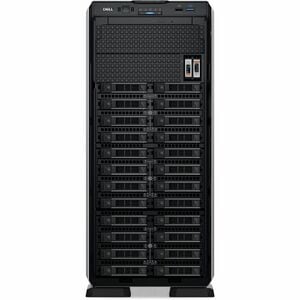 Dell EMC PowerEdge T550 5U Tower Server - 1 x Intel Xeon Silver 4309Y 2,80 GHz - 16 GB RAM - 600 GB HDD - (1 x 600GB) HDD 