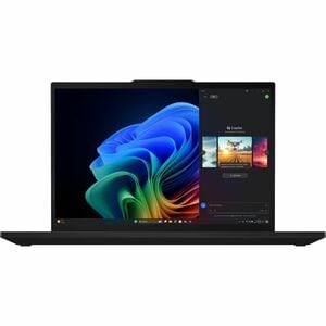 Lenovo ThinkPad T16 Gen 4 21QE0024AU 16" Touchscreen Notebook - WUXGA - Intel Core Ultra 7 255H - 32 GB - 512 GB SSD - Bla
