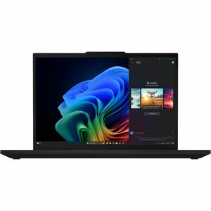 Lenovo ThinkPad T16 Gen 4 21QE0023AU 16" Notebook - WUXGA - Intel Core Ultra 7 255H - 32 GB - 512 GB SSD - Black - Intel C