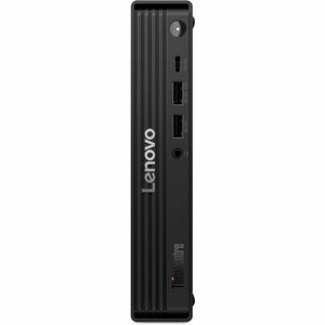 Lenovo ThinkCentre M70q Gen 6 13A4000AAU Desktop Computer - Intel Core Ultra 7 265T - 32 GB - 1 TB SSD - Tiny - Black - In
