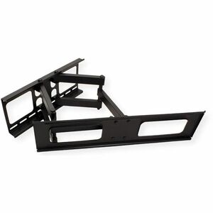 Value Wall Mount for TV, LCD Display - Black - 94 cm to 177.8 cm (70") Screen Support - 50 kg Load Capacity - 200 x 200, 4