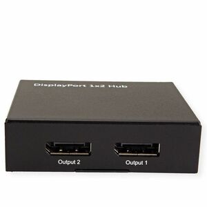 Value Signalverteiler - Schwarz - 3840 x 2160 - DisplayPort