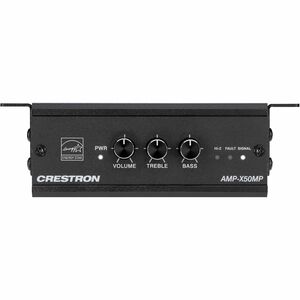 Crestron AMP-X50MP - 50 W RMS - 2 Canal - Preto - 20 Hz para 20 kHz - 14,60 W