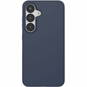 ZAGG Milan Snap Hülle für Samsung Galaxy S25 Smartphone - Marineblau - Sturzsicher, Kratzfest, Rutschfest - Graphen - Kann