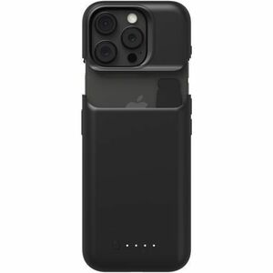 Mophie juice pack Case for Apple iPhone 15 Smartphone - Black - 1 / Pack - Scratch Resistant, Crack Resistant, Drop Resist