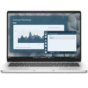 Dell Pro 14 PC14255 35,6 cm (14 Zoll) Copilot+ PC Notebook - Full HD Plus - AMD Ryzen AI 7 350 - 16 GB - 512 GB SSD - Deut