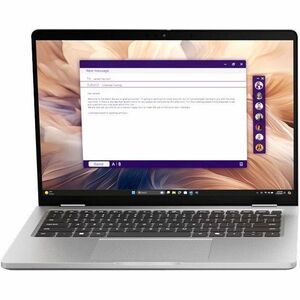 Dell Pro 14 Plus PB14250 35,6 cm (14 Zoll) Klappschale Notebook - Full HD Plus - Intel Core Ultra 5 - vPro-Technologie - 1