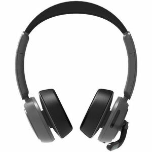 Port Connect ON'R Wired/Wireless Helmet Stereo Headset - Microsoft Teams Certification - Binaural - Circumaural - Bluetoot