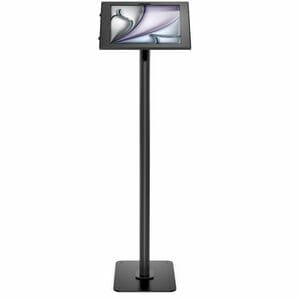 Compulocks iPad Air M2 & M3 13" , Apex Enclosure Swift Floor Stand - Black - iPad Air M2 & M3 13" , Apex Enclosure Swift F