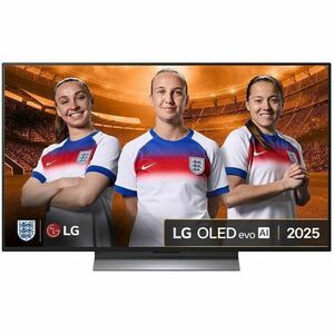 LG G5 OLED65G56LS 165.1 cm Smart OLED TV - 4K UHDTV - Apple HomeKit Supported - webOS 25 - Dolby Digital, Dolby Atmos, AI 