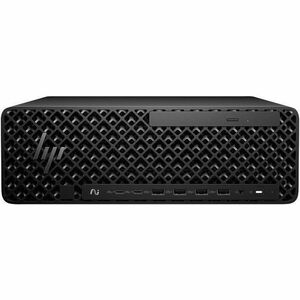 HP Z2 G1i Workstation - 1 x Intel Core Ultra 7 265 - 32 GB - 1 TB SSD - Small Form Factor - Black - Intel W880 Chip - Wind