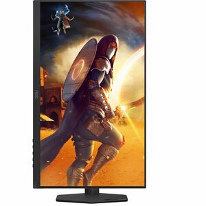 Monitor LED da gioco AOC U27G4R 685,8 mm (27") Classe 4K UHD - 16:9 - Nero, Rosso - 68,6 cm (27") Viewable - IPS veloce - 