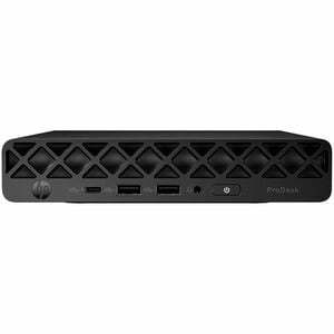 HP ProDesk 4 G1i Desktop AI Computer - Intel Core Ultra 7 265T - vPro Technology - 16 GB - 512 GB SSD - Mini PC - Jack Bla