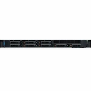Servidor Dell EMC PowerEdge R360 - 1 x Intel Xeon E-2434 - 16GB RAM - 4TB HDD - 1U Bastidor - Intel Chip - 1 Soporte del P