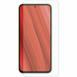 Displex Real Glass 10H, 9H Gehärtetes Glas Displayschutz für Samsung Galaxy A56 - Transparent - 1 - für Super AMOLED Smart
