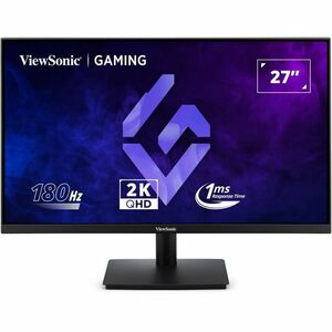 ViewSonic VX27G1-2K 27" Class LED Monitor - 68.6 cm (27") Viewable - LED Backlight - 300 cd/m² - 1 ms - 180 Hz Refresh Rate