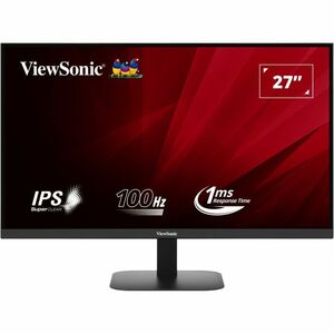 ViewSonic VA2708-2K-HD 27" Class WQHD LED Monitor - 16:9 - 68.6 cm (27") Viewable - SuperClear IPS - LED Backlight - 2560 