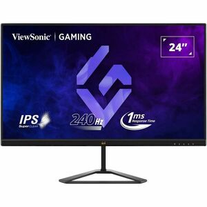 ViewSonic VX2479A-HD-PRO 24" Class Full HD Gaming LED Monitor - 16:9 - 60.5 cm (23.8") Viewable - SuperClear IPS - LED Bac
