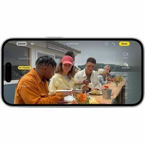 Smartphone Apple iPhone 16 A3287 128GB - 5G - 15.5cm (6.1") OLED 2556 x 1179 - Hexa-core (6 Core) - 8GB RAM - Blanco - Bar