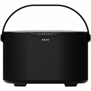 Brane Portable Bluetooth Smart Speaker - Alexa Supported - Black - Floor Standing - Wireless LAN - Battery Rechargeable - 1