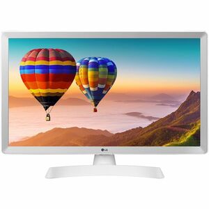 Smart LED-LCD TV LG 24TQ510S-WZ - 59,9 cm - HD Ready - Grigio iron, Bianco - Edge LED Luce posteriore - HbbTV, AirPlay, Ne