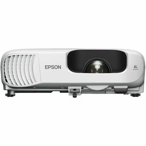 Epson EB-W56S Short Throw 3LCD Projector - 16:10 - Ceiling Mountable, Desktop, Portable - White - Front, Ceiling - 1080p -