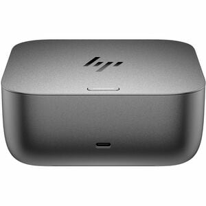 HP G6 Thunderbolt 4 Docking Station für Desktop-PC, Notebook - 120 W Netzteil - 8K - 7680 x 4320 - USB Typ C - Kabelgebund