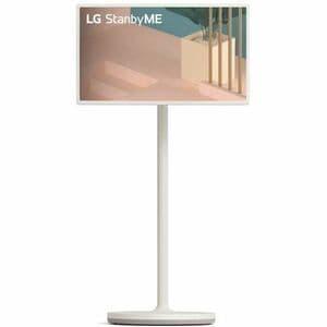 LG StanbyME 27ART10AKPL 27" Class Smart LED Touchscreen Monitor - 27" Viewable - 1920 x 1080 - Full HD - Edge LED Backligh