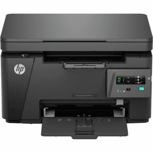 HP LaserJet Pro M126a Wired Laser Multifunction Printer - Monochrome - Copier/Printer/Scanner - 21 ppm Mono Print - 1200 x