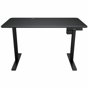COUGAR ROYAL MOSSA D-01S-M-BK Escritorio de pie - 2 Legs - Altura ajustable - 1200mm Ancho de Sobremesa x 600mm Profundida