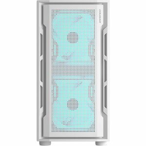 COUGAR Uniface Mini RGB CGR-55C9W-RGB Gabinete para computadora gamer - Mini ITX, Micro ATX Placa base admitida - Minitorr