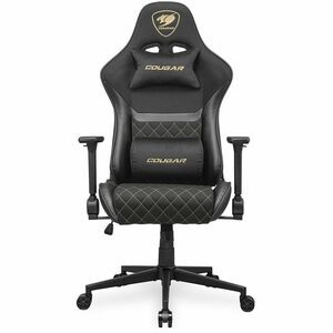 Sillón de Juego COUGAR Armor One V2 CGR-A2F-GLB - Tejida - Oro