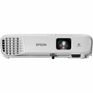 Epson EB-X52 3LCD Projector - 4:3 - 1024 x 768 - Front - 6000 Hour Normal Mode - 12000 Hour Economy Mode - XGA - 16,000:1 