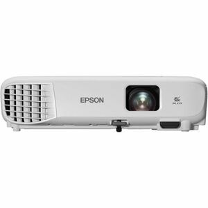 Epson EB-E12 3LCD Projector - 4:3 - 1024 x 768 - Front - 6000 Hour Normal Mode - 12000 Hour Economy Mode - XGA - 15,000:1 