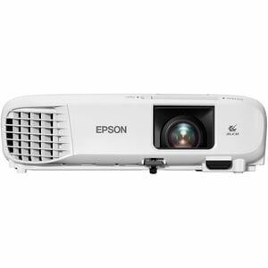 Epson PowerLite EB-E24 3LCD Projector - 4:3 - 1024 x 768 - Front - 6000 Hour Normal Mode - 12000 Hour Economy Mode - XGA -