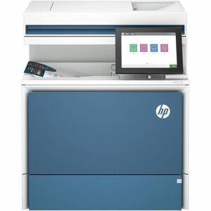 Impresora Láser Multifunción HP LaserJet Enterprise 5800dn Cableado - Copiadora/Fax/Impresora/Escáner - ppm Mono/45 ppm de